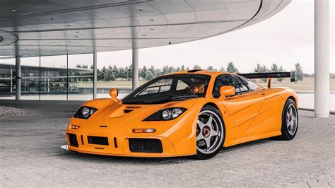 mclaren f1 specifications